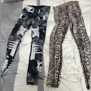 AIM’N workout leggings. Bundle of 2 size XS
